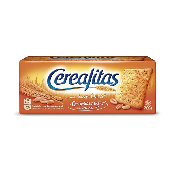 GALLETITAS CEREALITAS 200g CLASICAS